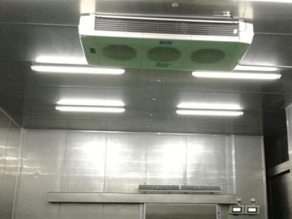 酒店建造500m3廚房低溫冷藏庫成本費用造價